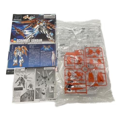 BANDAI(バンダイ) HG 1/144 スクランブルガンダム ガンプラ