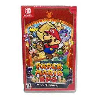 任天堂 (ニンテンドー) ペーパーマリオRPG Nintendo Switch用ソフト CERO B (12歳以上対象)