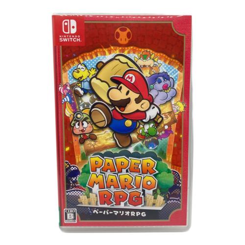 任天堂 (ニンテンドー) ペーパーマリオRPG Nintendo Switch用ソフト CERO B (12歳以上対象)