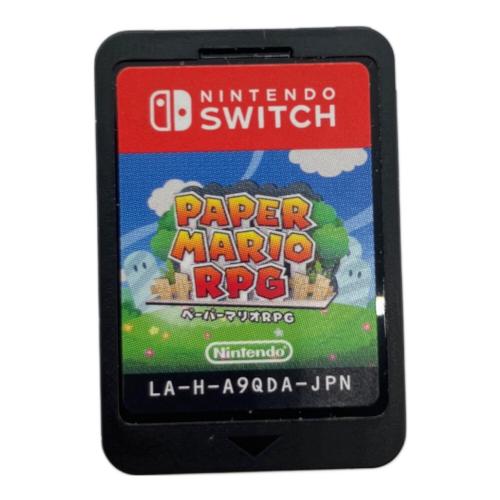 任天堂 (ニンテンドー) ペーパーマリオRPG Nintendo Switch用ソフト CERO B (12歳以上対象)