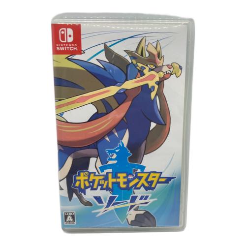 任天堂 (ニンテンドー) ポケットモンスター ソード Nintendo Switch用ソフト CERO A (全年齢対象)