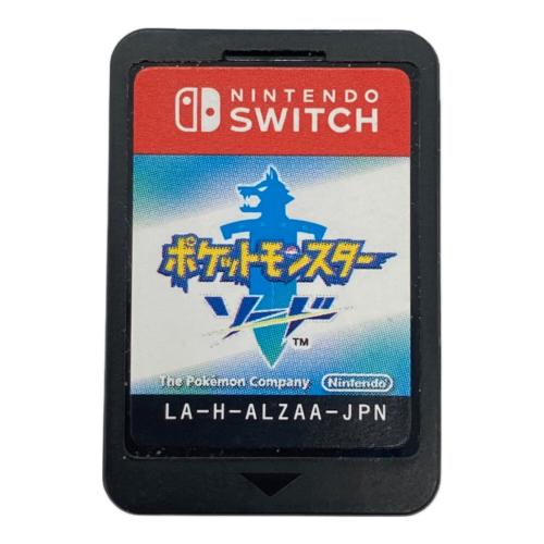 任天堂 (ニンテンドー) ポケットモンスター ソード Nintendo Switch用ソフト CERO A (全年齢対象)
