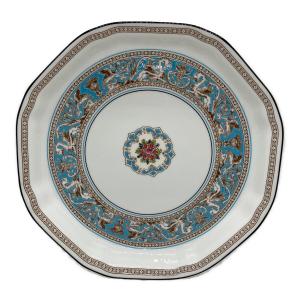 Wedgwood (ウェッジウッド) プレート フロレンティーン・ターコイズ