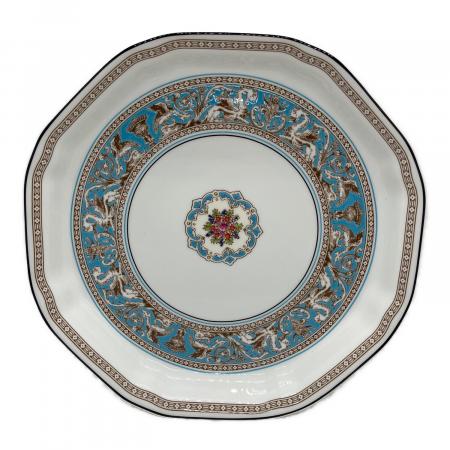 Wedgwood (ウェッジウッド) プレート フロレンティーン・ターコイズ