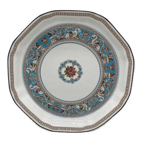 Wedgwood (ウェッジウッド) プレート フロレンティーン・ターコイズ