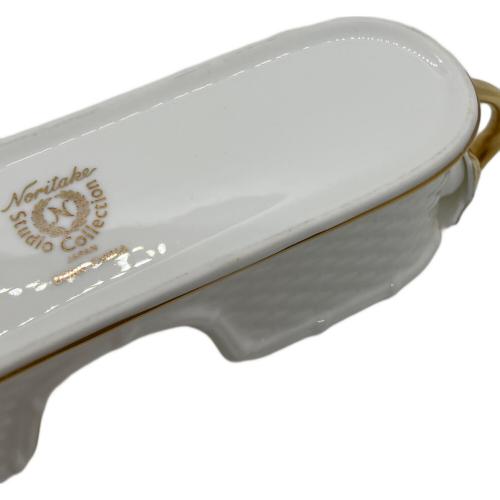 Noritake (ノリタケ) カトラリーケース STUDIO COLLECTION　ボーンチャイナ 程度B　