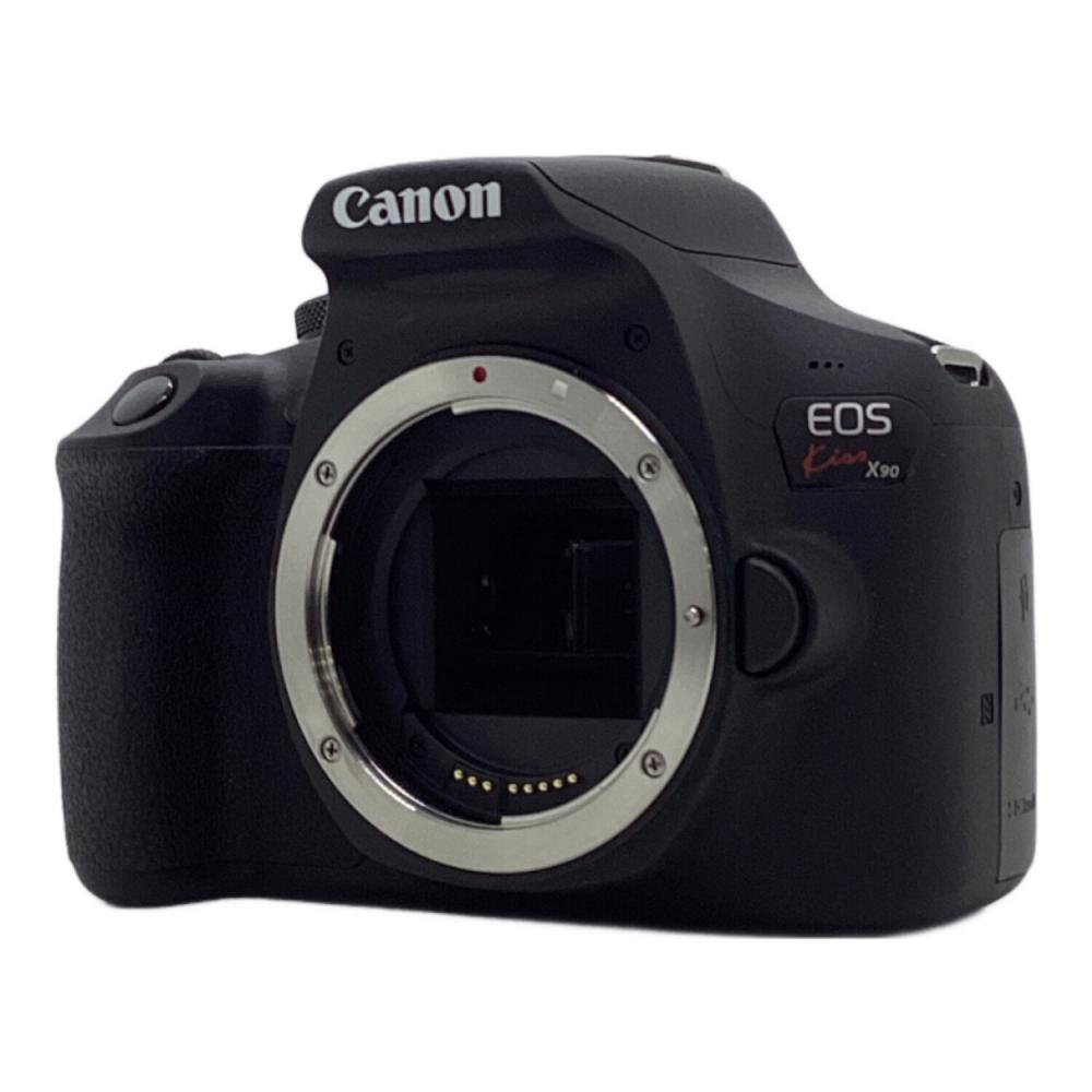 CANON デジタル一眼レフカメラ EOS Kiss X90｜トレファクONLINE