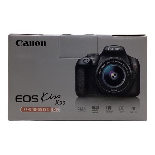 CANON デジタル一眼レフカメラ EOS Kiss X90