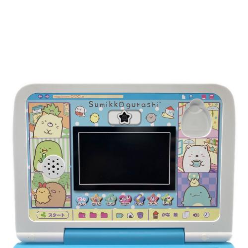 SEGA TOYS(セガトイズ) カメラもINマウスできせかえ すみっコぐらしパソコン プレミアムプラス