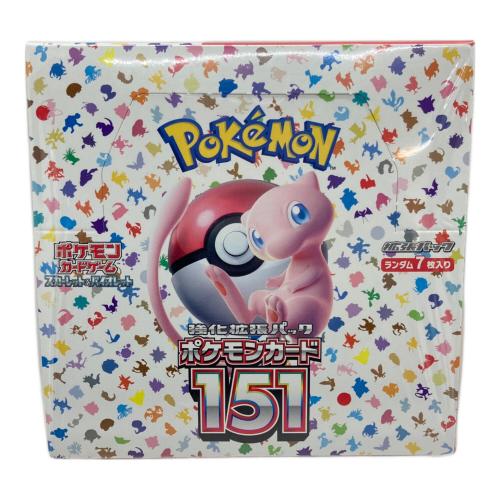 ポケモンカード151 BOX ポケモンカード