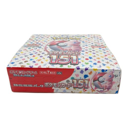 ポケモンカード151 2ボックス ポケモンカード151 BOX ポケモンカード｜トレファクONLINE