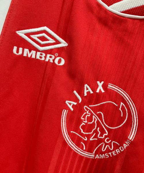 UMBRO (アンブロ) 99-00ホームユニフォーム レッド サイズ:Ｓ
