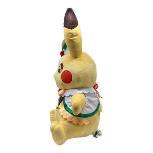 ポケパーク カントー 特大ピカチュウぬいぐるみ カーニバル衣装 ポケモングッズ