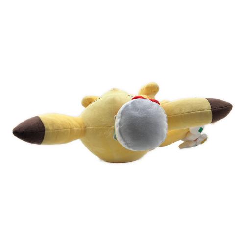 ポケパーク カントー 特大ピカチュウぬいぐるみ カーニバル衣装 ポケモングッズ