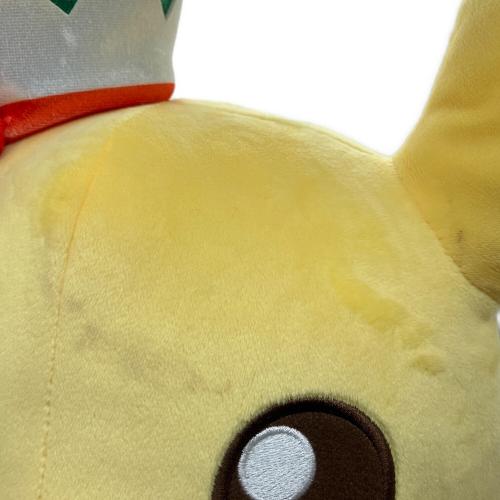 ポケパーク カントー 特大ピカチュウぬいぐるみ カーニバル衣装 ポケモングッズ