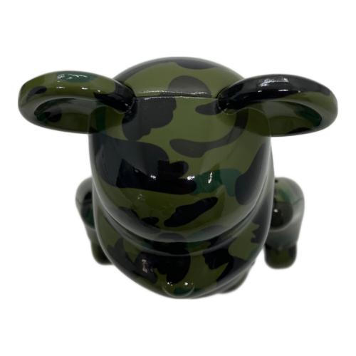 BAPE ✕ PEPSI キャンペーン フィギュア グリーンカモ 非売品 A BATHING APE (アベイシングエイプ) MEDICOM TOY 超合金BE@RBRICK 1ST