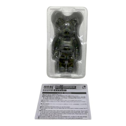 A BATHING APE (アベイシングエイプ) MEDICOM TOY 超合金BE@RBRICK 1ST