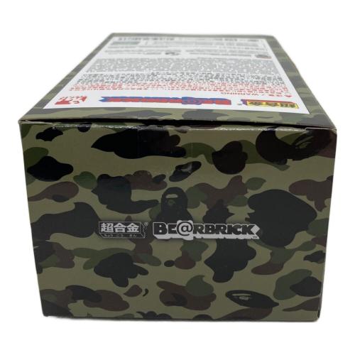 A BATHING APE (アベイシングエイプ) MEDICOM TOY 超合金BE@RBRICK 1ST