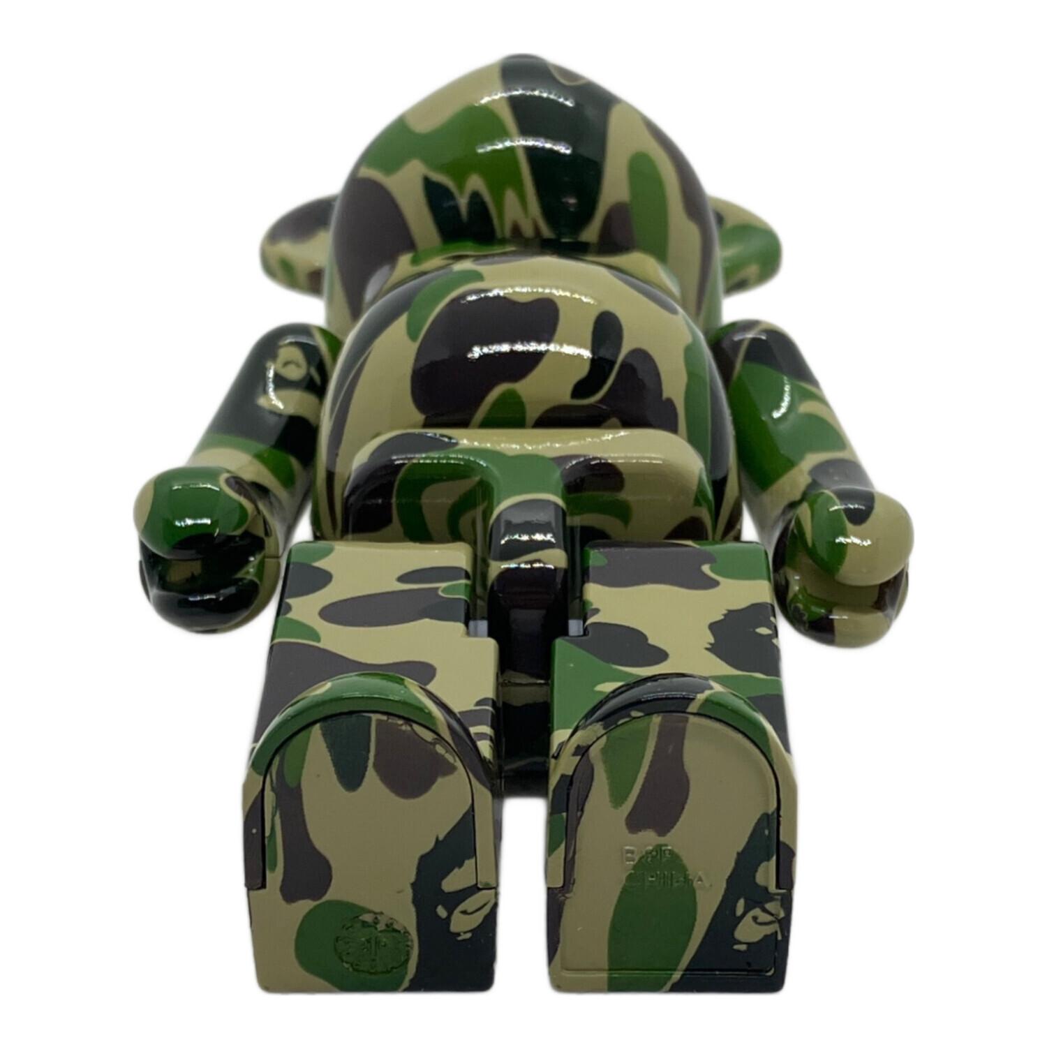 A BATHING APE バランスバイク 迷彩色 A BATHING APE (アベイシングエイプ) MEDICOM TOY 超合金BE@RBRICK ABC