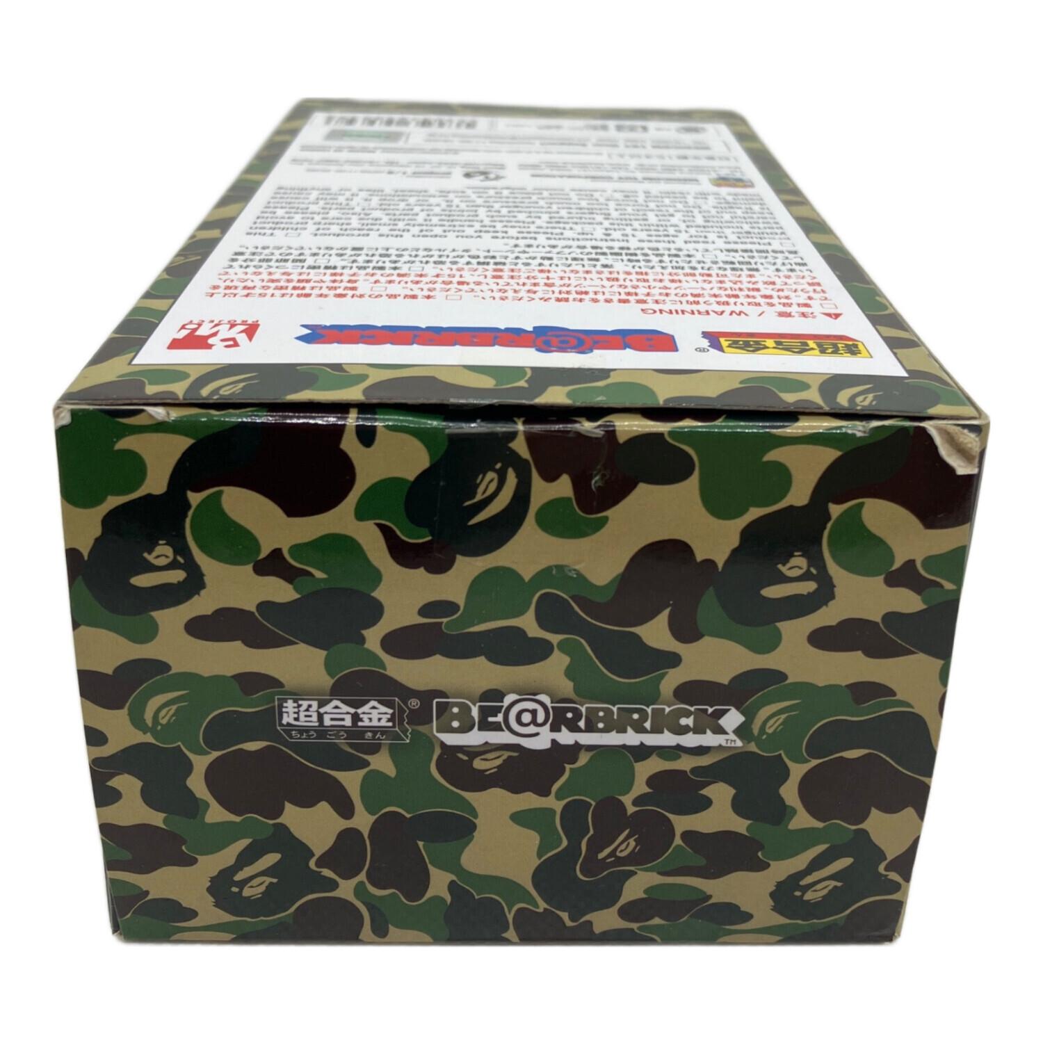 A BATHING APE (アベイシングエイプ) MEDICOM TOY 超合金BE@RBRICK ABC