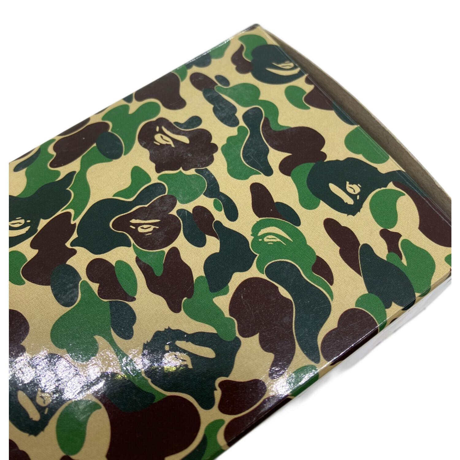 A BATHING APE バランスバイク 迷彩色 A BATHING APE (アベイシングエイプ) MEDICOM TOY 超合金BE@RBRICK ABC