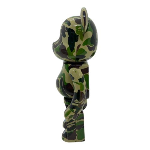 A BATHING APE (アベイシングエイプ) MEDICOM TOY　超合金BE@RBRICK ABC CAMO GREEN