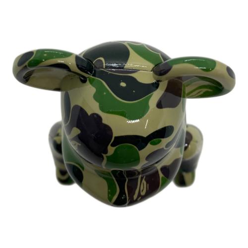 BAPE ✕ PEPSI キャンペーン フィギュア グリーンカモ 非売品 A BATHING APE (アベイシングエイプ) MEDICOM TOY 超合金BE@RBRICK ABC