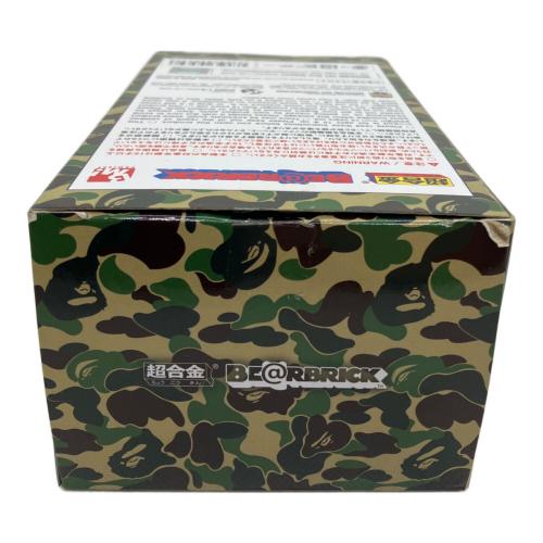 A BATHING APE (アベイシングエイプ) MEDICOM TOY 超合金BE@RBRICK ABC
