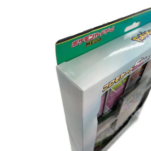 ポケモンカードゲーム MEGA スペシャルカードセット メガエルレイドex ポケモンカード