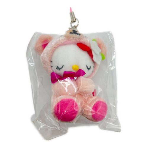 HELLO KITTY (ハローキティ) ぬいぐるみストラップ 北海道限定 すずらん サンリオグッズ