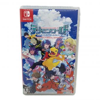 デジモンワールド next order international edition Nintendo Switch用ソフト CERO B (12歳以上対象)