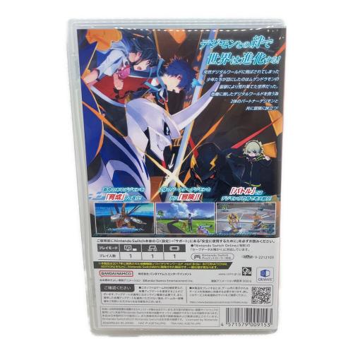 デジモンワールド next order international edition Nintendo Switch用ソフト CERO B (12歳以上対象)