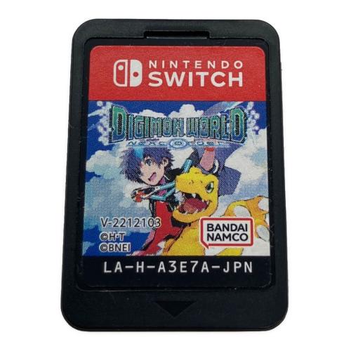 デジモンワールド next order international edition Nintendo Switch用ソフト CERO B (12歳以上対象)
