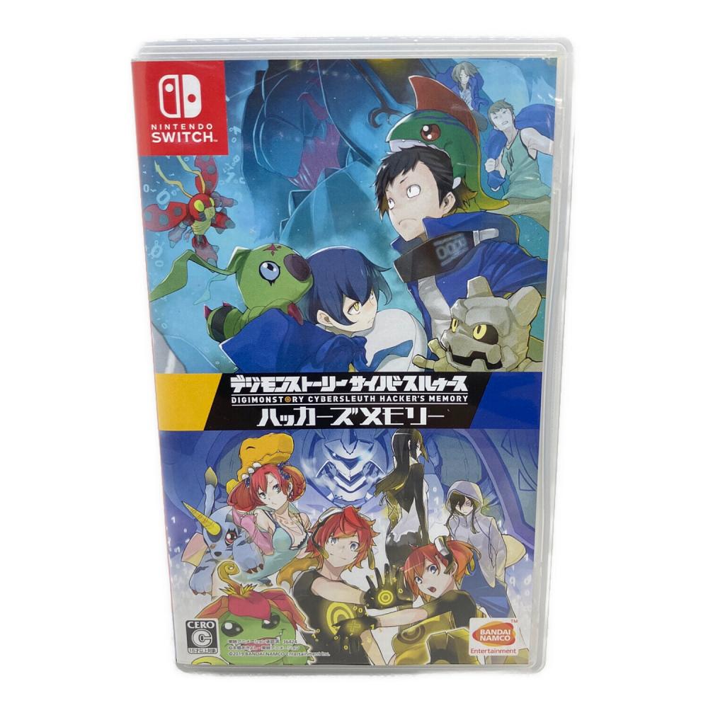 Nintendo Switch - 新品3本セット　ファイナルファンタジー　デジモン　NBA デジモンストーリーサイバースルゥース ハッカーズメモリー Nintendo