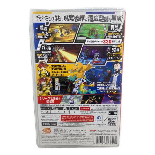 デジモンストーリーサイバースルゥース ハッカーズメモリー Nintendo Switch用ソフト CERO C (15歳以上対象)