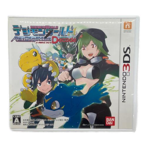 バンダイナムコゲームス デジモンワールド リ:デジタイズ デコード 3DS用ソフト CERO A (全年齢対象)