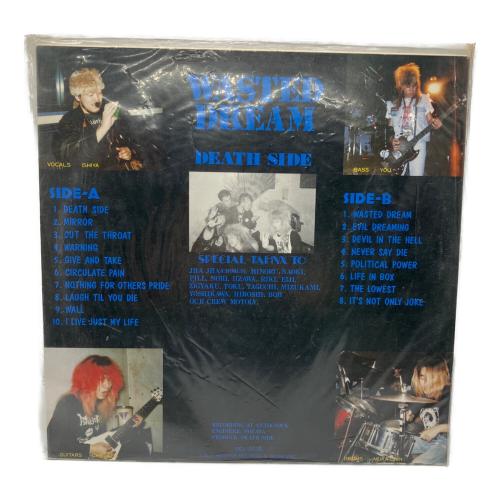 Wasted Dream DEATH SIDE LP BEL-12036