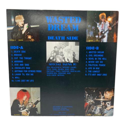 Wasted Dream DEATH SIDE LP BEL-12036