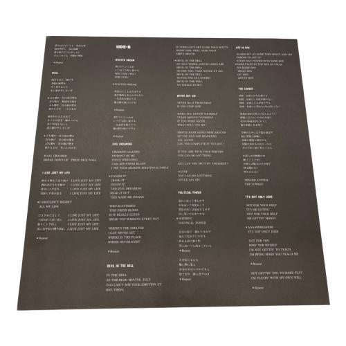 Wasted Dream DEATH SIDE LP BEL-12036