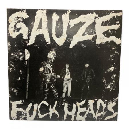邦楽 GAUZE FUCKHRADS LP ADK-22A レコード GAUZE FUCK HEADS LP ADK22A｜トレファクONLINE