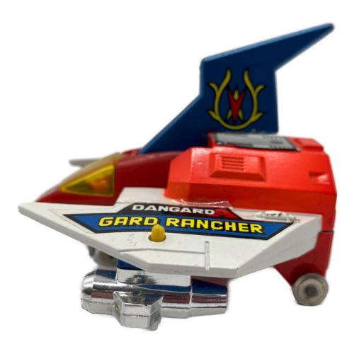 ポピー ポピニカシリーズ PB-01 惑星ロボダンガードA(エース) ガードランチャー レトロホビー 1977年発売