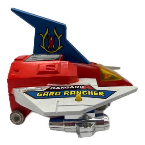 ポピー ポピニカシリーズ PB-01 惑星ロボダンガードA(エース) ガードランチャー レトロホビー 1977年発売