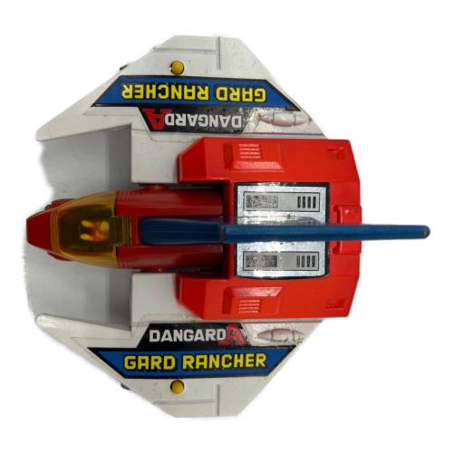 ポピー ポピニカシリーズ PB-01 惑星ロボダンガードA(エース) ガードランチャー レトロホビー 1977年発売