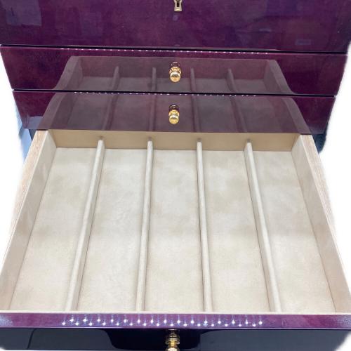 キットファニチュア 北谷家具 イタリアンモダン ジュエリーボックス 皇室御用達 kit 北谷家具 ジュエリーボックス 皇室御用達｜トレファクONLINE