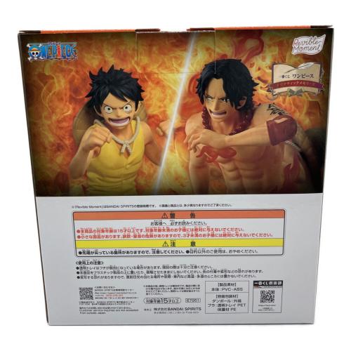 ONE PIECE (ワンピース) BANDAI ラストワン賞 エース＆ルフィ