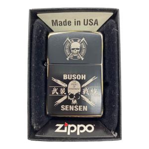ZIPPO (ジッポ) オイルライター 2013年製 クローズコラボモデル 四代目武装戦線