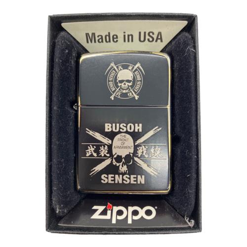 ZIPPO (ジッポ) オイルライター 2013年製 クローズコラボモデル 四代目武装戦線