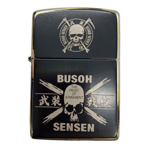 ZIPPO (ジッポ) オイルライター 2013年製 クローズコラボモデル 四代目武装戦線