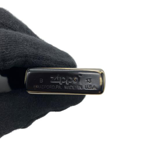 ZIPPO (ジッポ) オイルライター 2013年製 クローズコラボモデル 四代目武装戦線