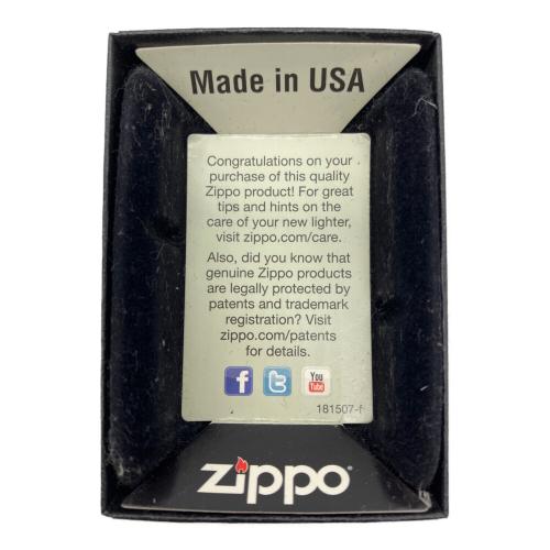 ZIPPO (ジッポ) オイルライター 2013年製 クローズコラボモデル 四代目武装戦線